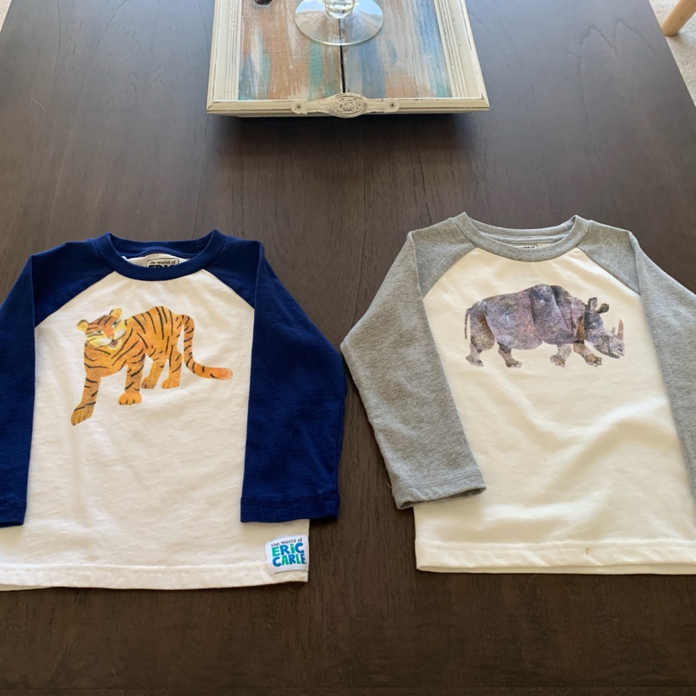 Gymboree x Eric Carle 18-24m